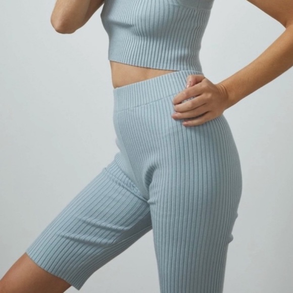 lunya Other - NEW - Lunya Ribbed Cozy Cotton Silk Bike Shorts